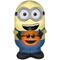 3ft. Airblown&#xAE; Inflatable Halloween Minion Dave Holding Pumpkin